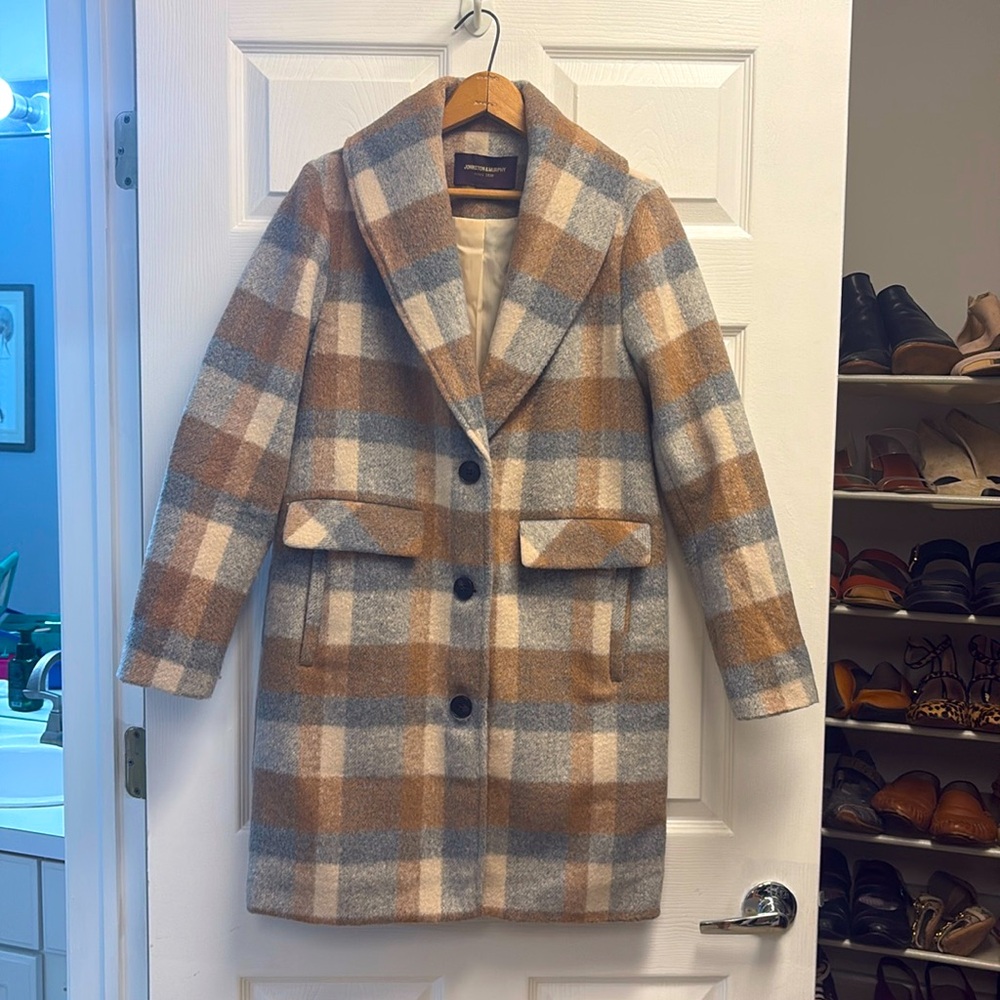 Johnston and Murphy jacket